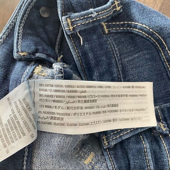 HOLLISTER distressed high rise jean legging - Picture 8 of 10